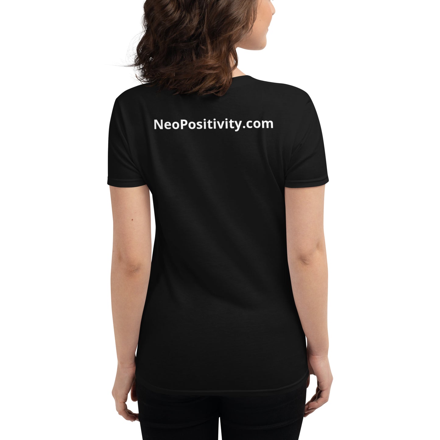 Women's short sleeve t-shirt DARK