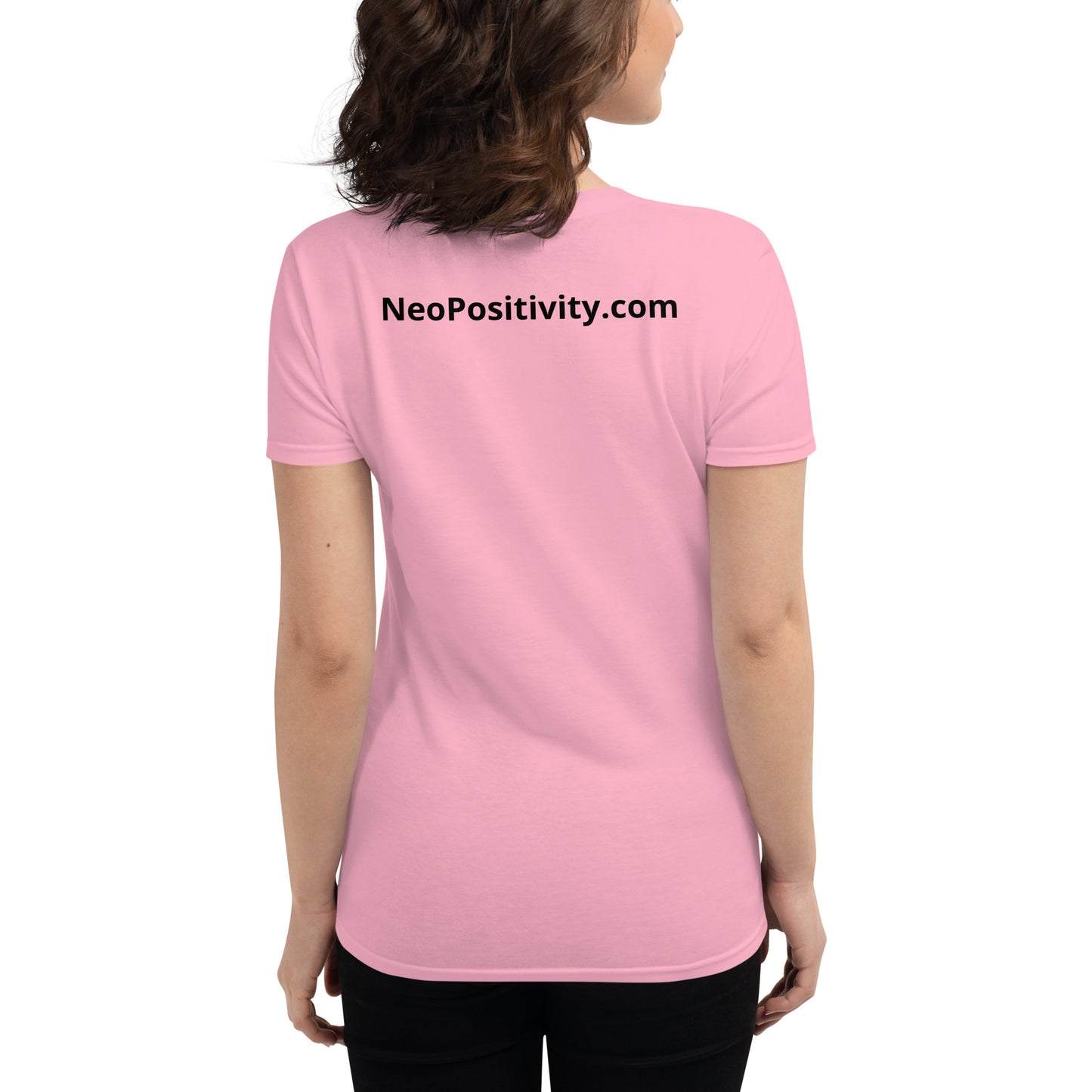 Women's short sleeve t-shirt LIGHT