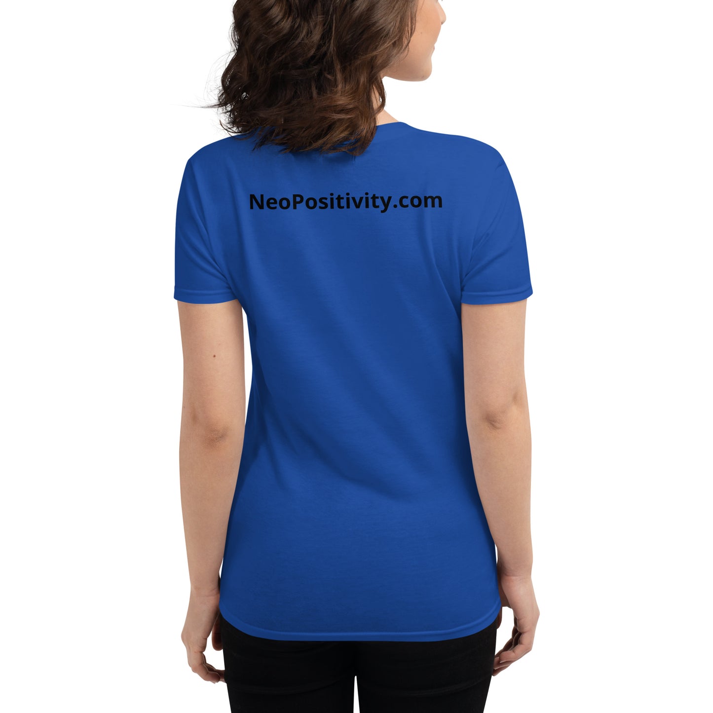 Women's short sleeve t-shirt LIGHT