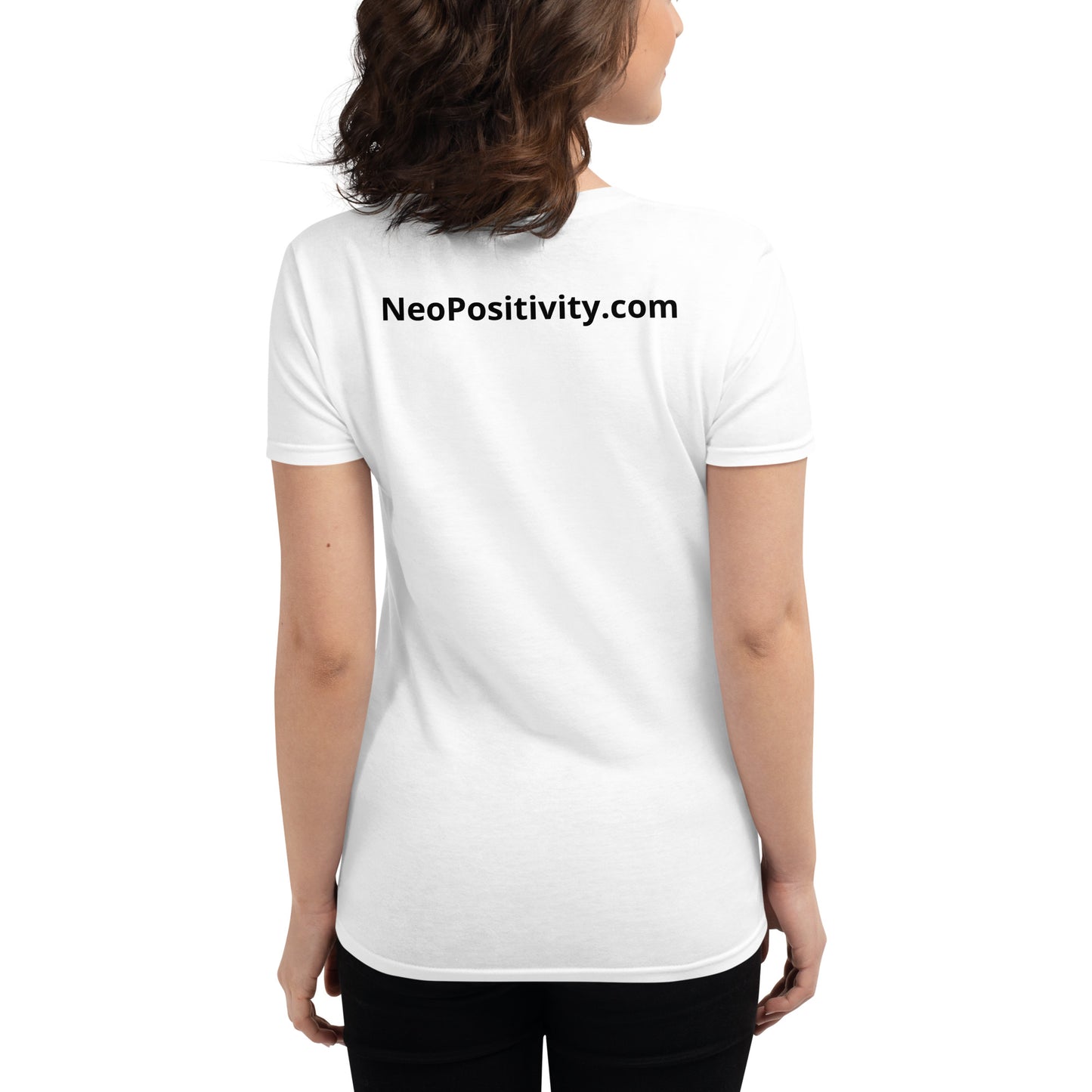 Women's short sleeve t-shirt LIGHT